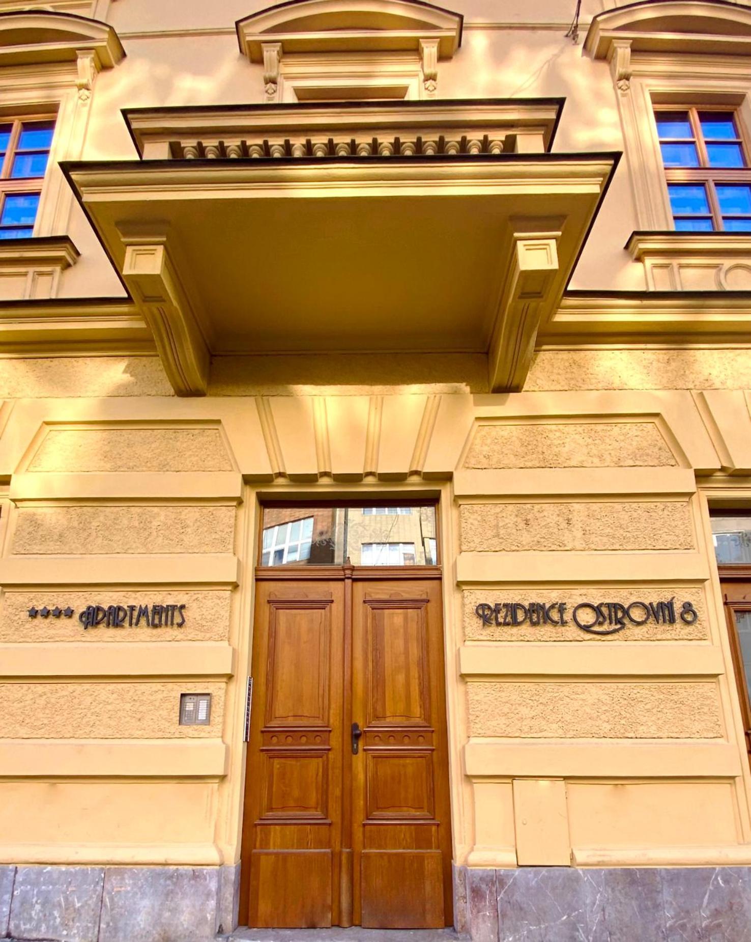 Apart-hotel Rezidence Ostrovní Praga