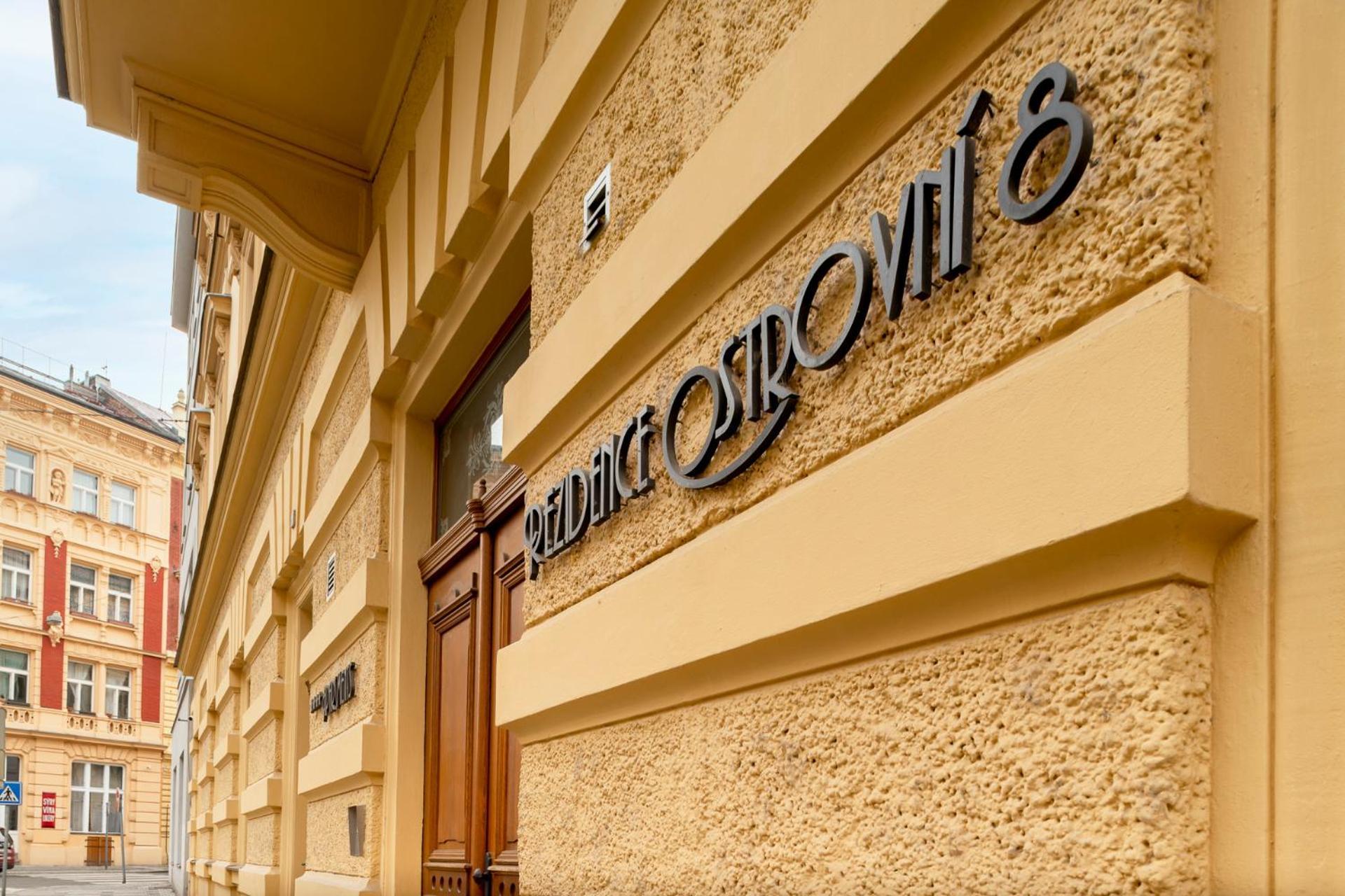 Apart-hotel Rezidence Ostrovní Praga