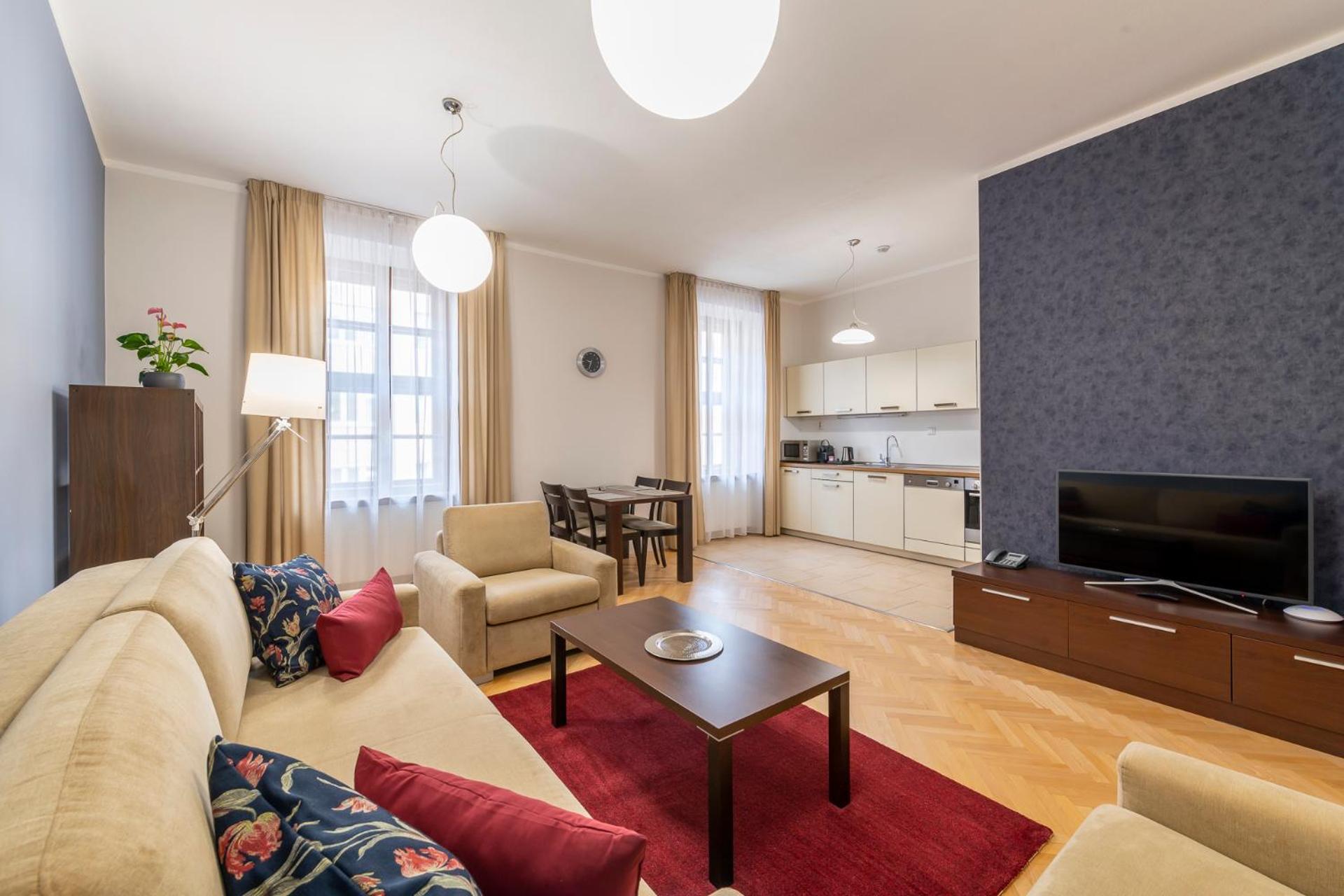 Rezidence Ostrovní Apart-hotel Praga
