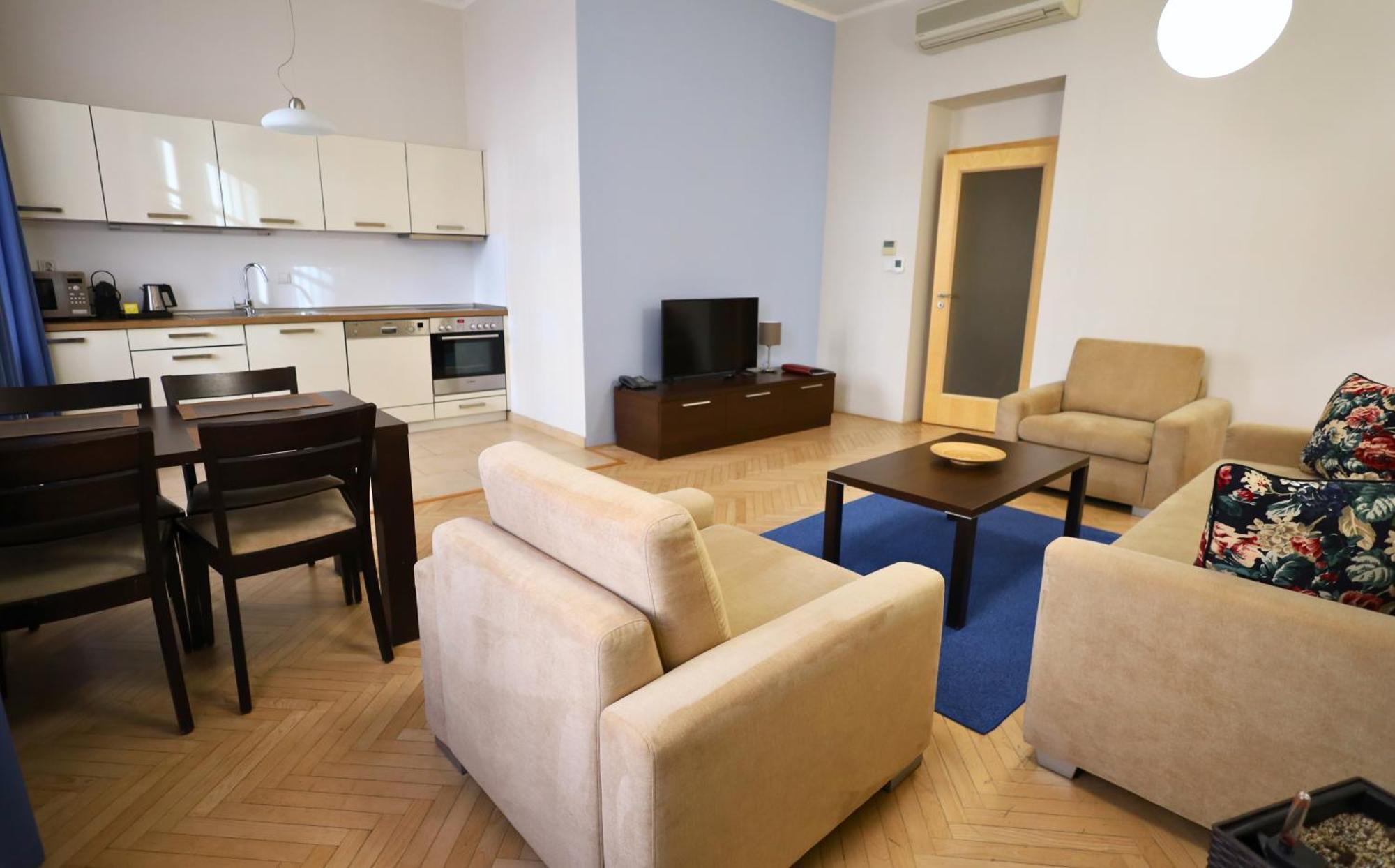Apart-hotel Rezidence Ostrovní Praga